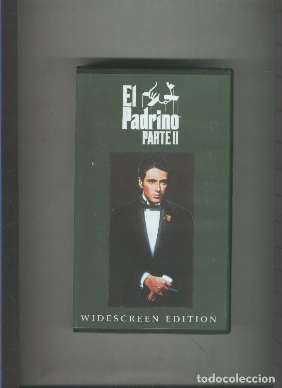 Coleccionismo de Revistas y Peri&oacute;dicos: Video VHS: El Padrino parte II (Al Pacino-Rober de Niro) - Varios