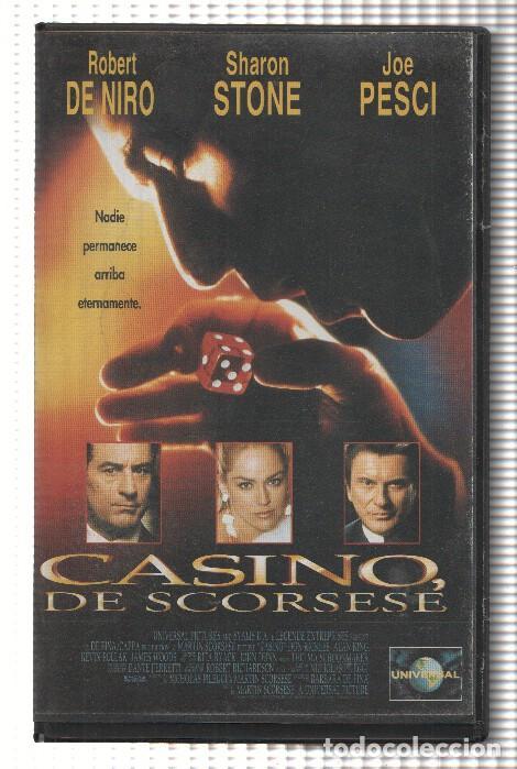 Coleccionismo de Revistas y Peri&oacute;dicos: VHS-Cine: CASINO - Robert De Niro - Martin Scorsese