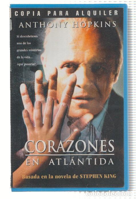 Coleccionismo de Revistas y Peri&oacute;dicos: Cine VHS: CORAZONES EN ATLANTIDA - Anthony Hopkins - Scott Hicks