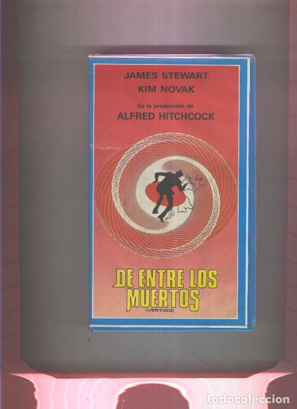 Coleccionismo de Revistas y Peri&oacute;dicos: Video VHS: De entre los muertos (James Stewart-Kim Novak) - Varios