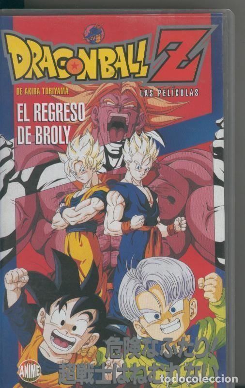 Coleccionismo de Revistas y Peri&oacute;dicos: Video VHS: Dragon Ball numero 17: El regreso de Broly - Varios