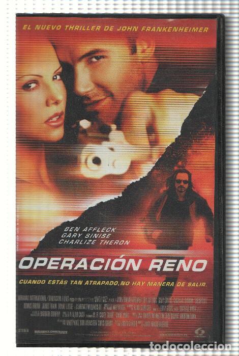 Coleccionismo de Revistas y Peri&oacute;dicos: VHS-Cine: OPERACION RENO - Ben Affleck - John Frankenheimer