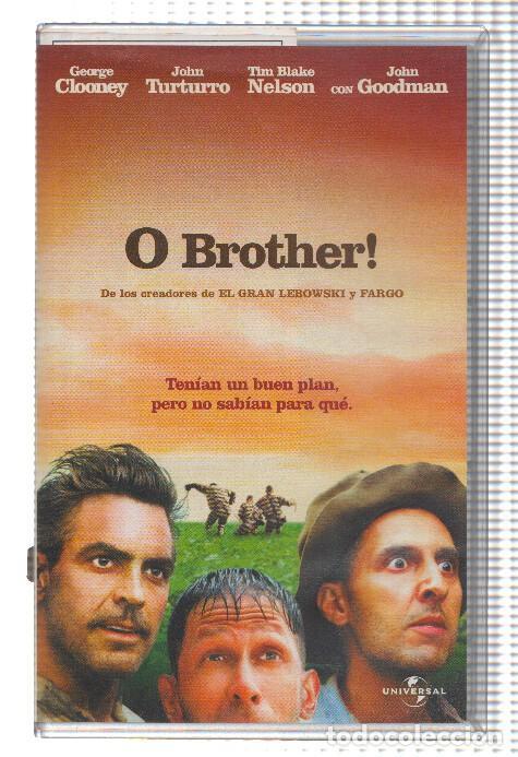 Coleccionismo de Revistas y Peri&oacute;dicos: Cine VHS: O BROTHER! - George Clooney - Joel Coen