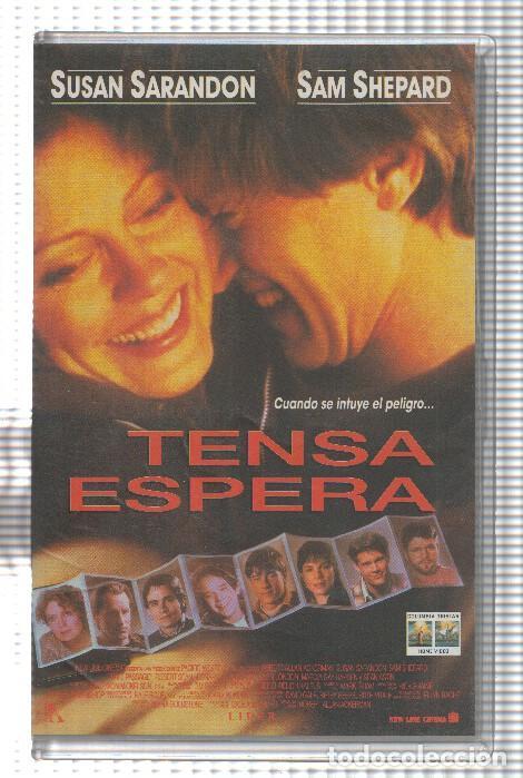 Coleccionismo de Revistas y Peri&oacute;dicos: VHS-Cine: TENSA ESPERA - Susan Sarandon - Robert Alan Ackerman