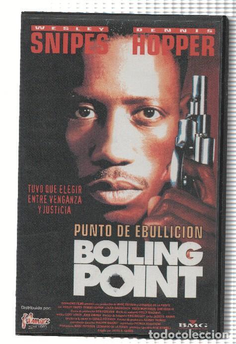 Coleccionismo de Revistas y Peri&oacute;dicos: Cine VHS: BOILING POINT: Punto de Ebullicion - Wesley Snipes - James B. Harris
