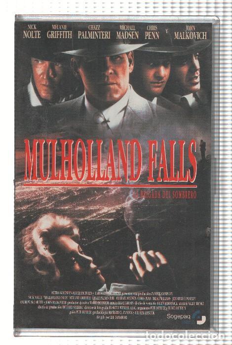 Coleccionismo de Revistas y Peri&oacute;dicos: VHS-Cine: MULLHOLLAND FALLS, La Brigada del Sombrero - Nick Nolte - Lee Tamahori