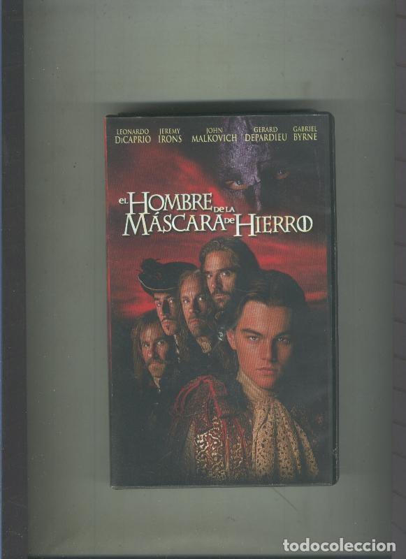 Coleccionismo de Revistas y Peri&oacute;dicos: Video VHS: El hombre de la mascara de hierro (Leonardo DiCaprio-Gerard Depardieu) - Varios