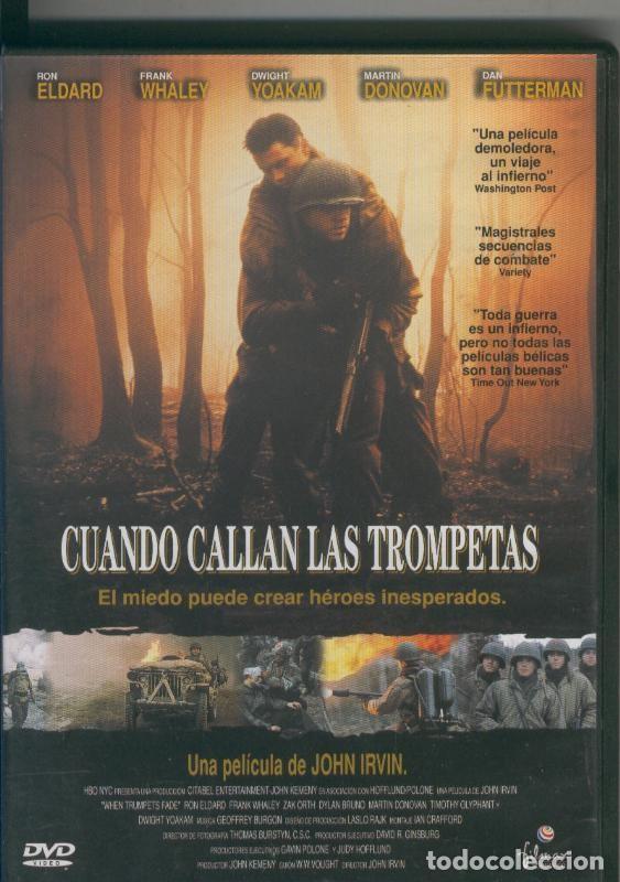 Coleccionismo de Revistas y Peri&oacute;dicos: Pelicula DVD: Cuando callan las trompetas - Varios