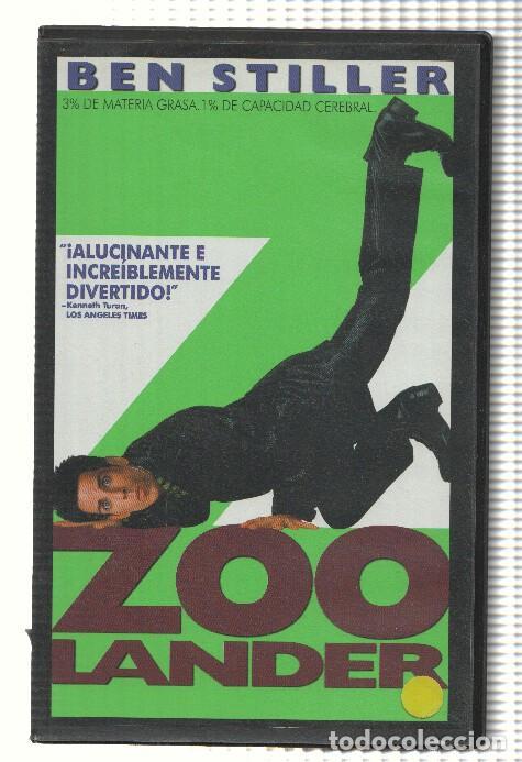 Coleccionismo de Revistas y Peri&oacute;dicos: Cine VHS: ZOOLANDER - Ben Stiller - Ben Stiller