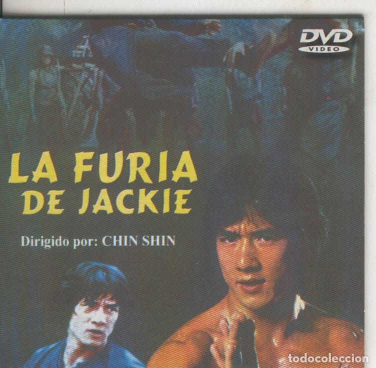 Coleccionismo de Revistas y Peri&oacute;dicos: DVD: Jackie Chan: La furia de Jackie - Varios