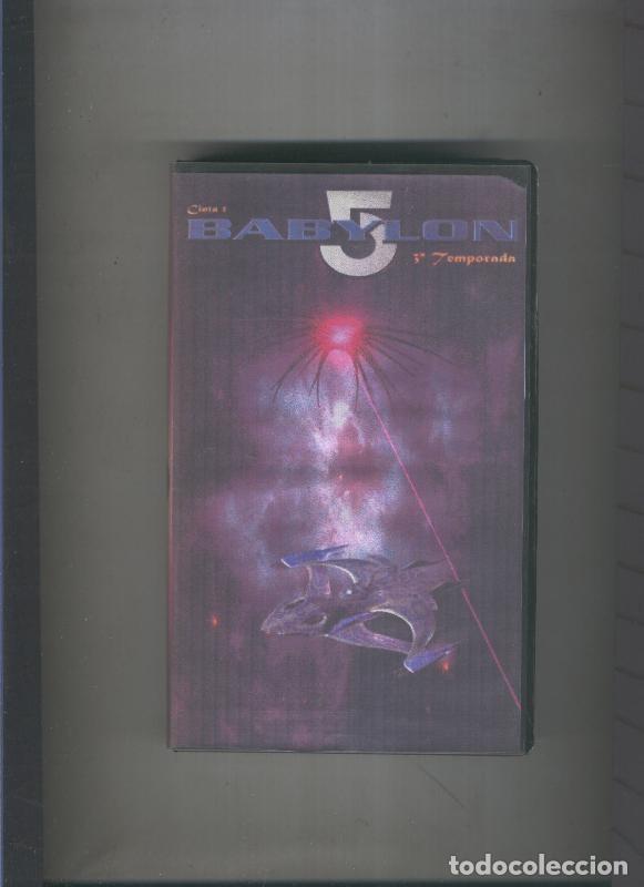 Coleccionismo de Revistas y Peri&oacute;dicos: Video VHS: Babylon 5 perteneciente a la 7 temporada - Varios