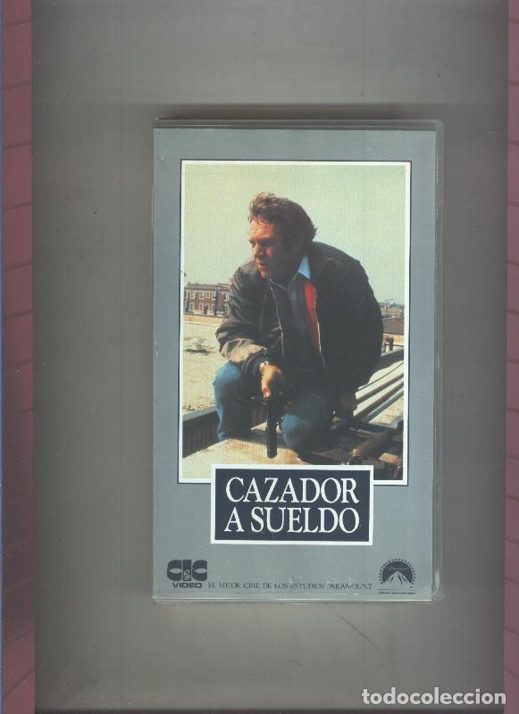 Coleccionismo de Revistas y Peri&oacute;dicos: Video VHS: Cazador a sueldo (Steve McQueen) - Varios