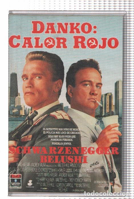 Coleccionismo de Revistas y Peri&oacute;dicos: VHS-Cine: DANKO: CALOR ROJO - Arnold Schwarzenegger - Walter Hill