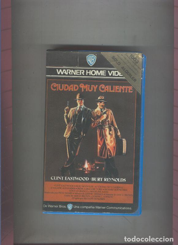 Coleccionismo de Revistas y Peri&oacute;dicos: Video VHS: Ciudad muy caliente (Clint Eastwood) - Varios