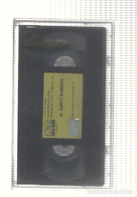Coleccionismo de Revistas y Peri&oacute;dicos: Cine VHS: EL QUINTO ELEMENTO - Bruce Willis (Solo Cinta) - Luc Besson