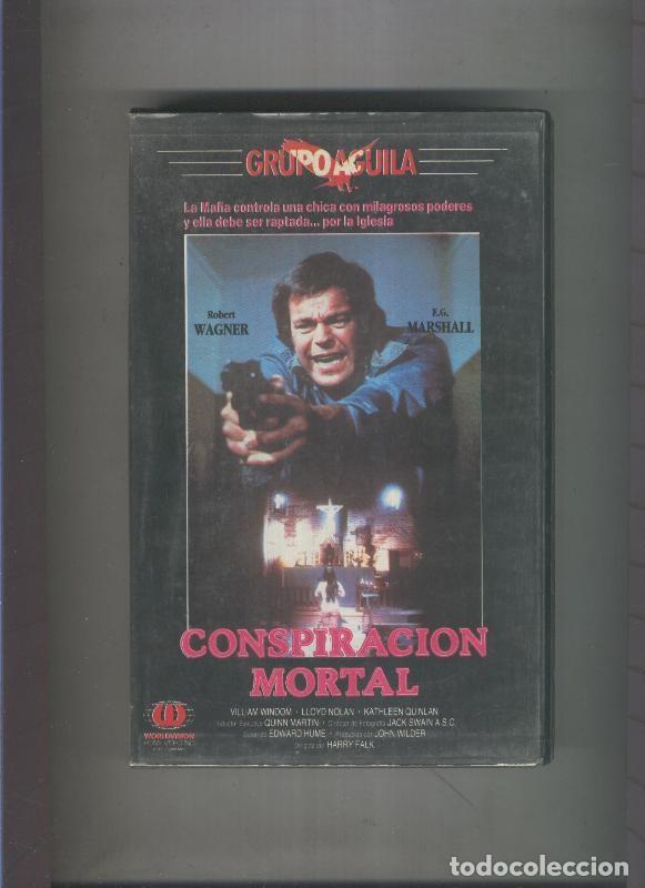 Coleccionismo de Revistas y Peri&oacute;dicos: Video VHS: Conspiracion mortal (Robert Wagner) - Varios