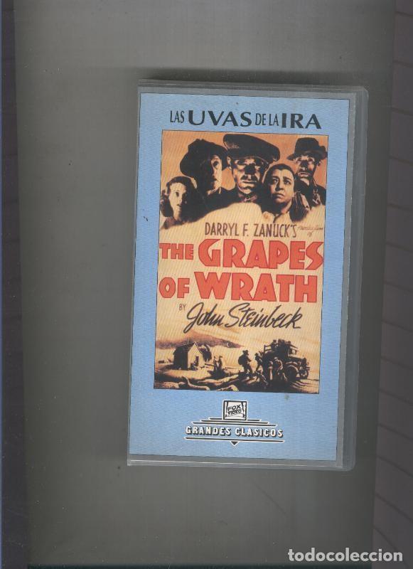 Collection Magazines and Newspapers: Video VHS: Las uvas de la ira (Henry Fonda) - Varios