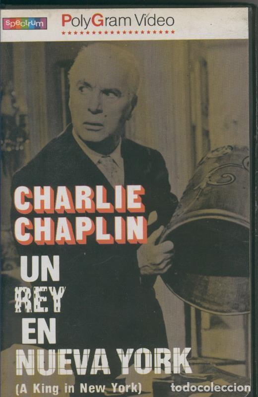Collection Magazines and Newspapers: Video VHS: Charlie Chaplin: Un rey en Nueva York - Varios