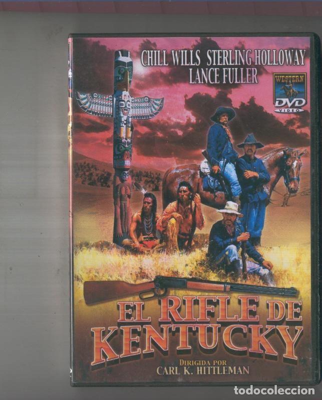 Collection Magazines and Newspapers: DVD: EL RIFLE DE KENTUCKY - VARIOS