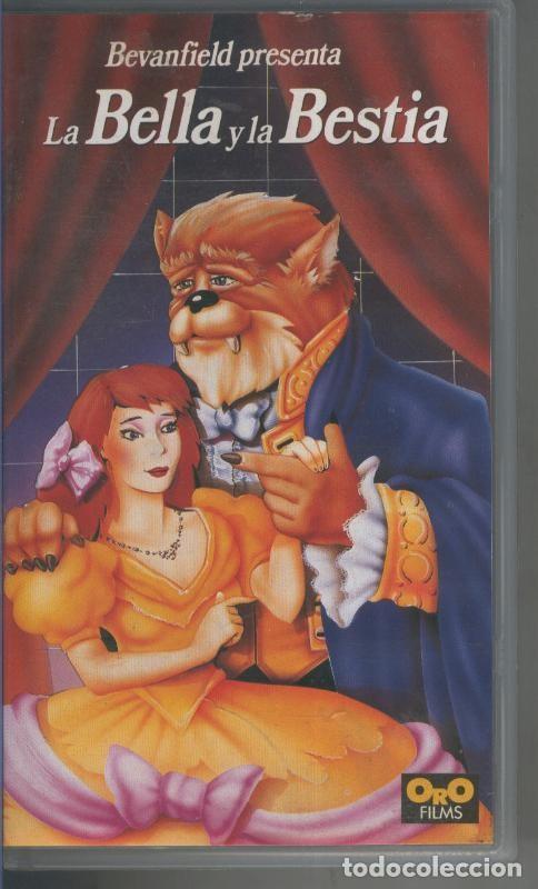 Collection Magazines and Newspapers: Video VHS: La bella y la bestia - Varios