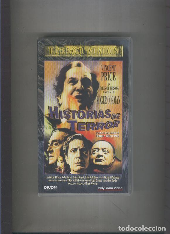 Collection Magazines and Newspapers: Video VHS: Historias de Terror (Vincent Prince3) - Varios