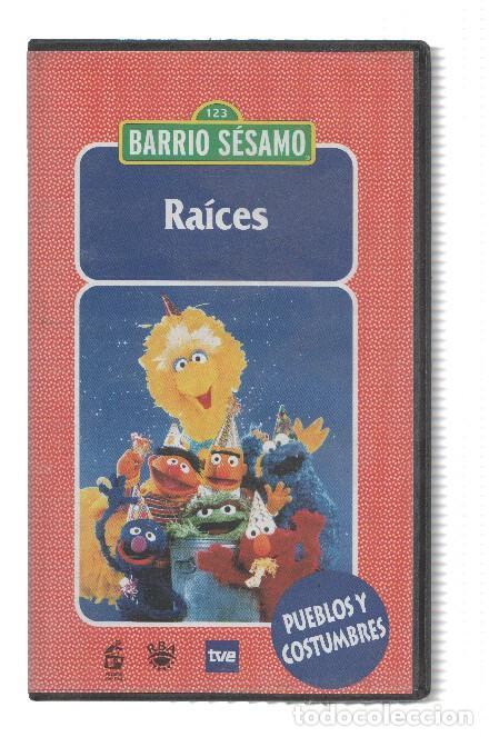 Collection Magazines and Newspapers: Serie VHS: BARRIO SESAMO, Numero 28: RAICES - SESAME WORKSHOP /TVE