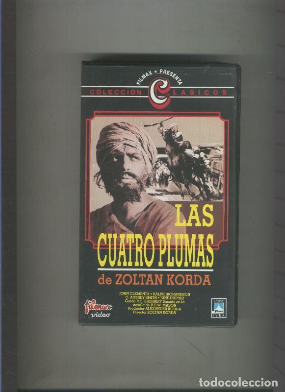 Collection Magazines and Newspapers: Video VHS: Las cuatro plumas de Zoltan Korda - Varios