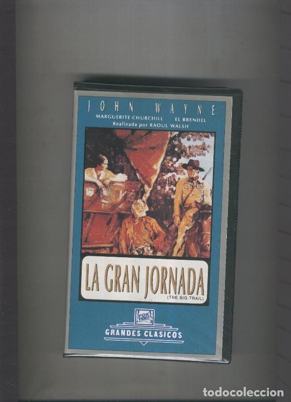 Collection Magazines and Newspapers: Video VHS: Grandes Clasicos: La gran jornada (John Wayne) - Varios