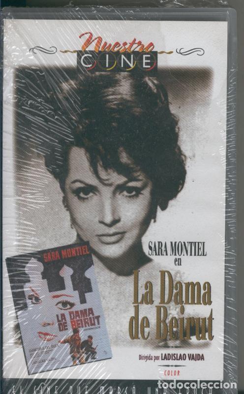 Collection Magazines and Newspapers: Video VHS: La dama de Beirut - Varios
