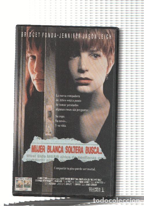 Collection Magazines and Newspapers: VHS-Cine: MUJER BLANCA SOLTERA BUSCA - Bridget Fonda - Barbet Schroeder