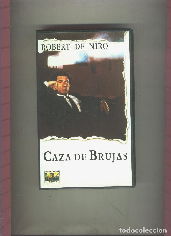 Collection Magazines and Newspapers: Video VHS: Caza de Brujas (Robert de Niro) - Varios