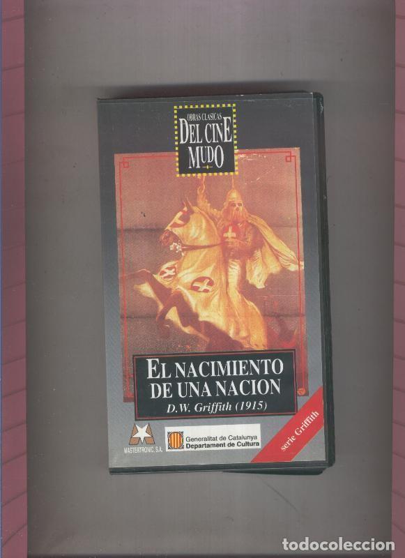 Collection Magazines and Newspapers: Video VHS: Obras clasicas del cine mudo: El nacimiento de una nacion (Griffith 1915) - Varios