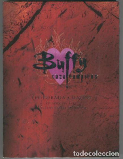 Collection Magazines and Newspapers: DVD-Serie: BUFFY CAZAVAMPIROS Temporada 4 - Capitulos del 01 al 11 - VARIOS
