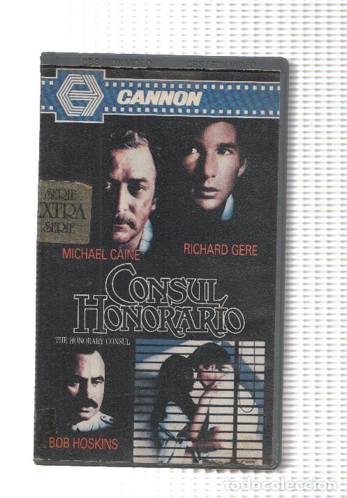 Collection Magazines and Newspapers: VHS-Cine: CONSUL HONORARIO - Michael Caine, Richard Gere - John Mackenzie