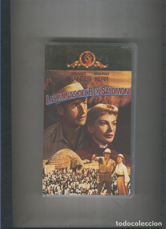 Collection Magazines and Newspapers: Video VHS: Las minas del rey salomon (Stewsart Granger-Deborah Kerr) - Varios