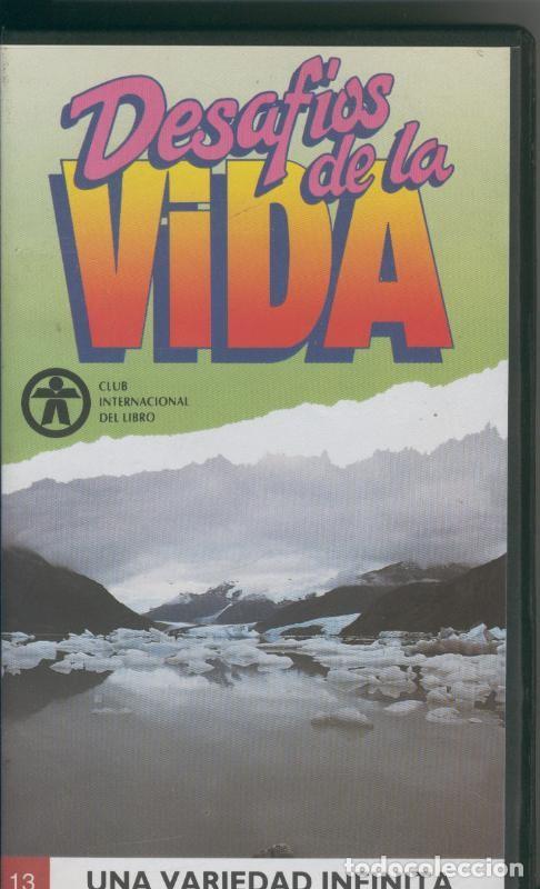 Collection Magazines and Newspapers: Video VHS: Desafios de la vida numero 13: una variedad infinita - Varios