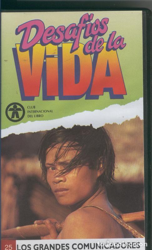 Collection Magazines and Newspapers: Video VHS: Desafios de la vida numero 25: Los grandes comunicadores - Varios
