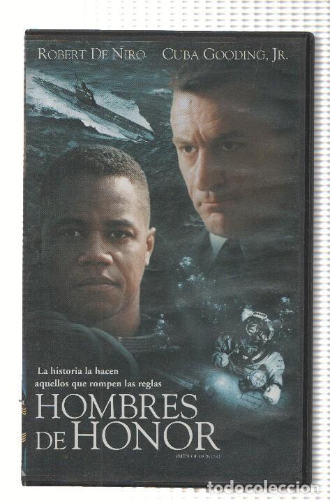 Collection Magazines and Newspapers: VHS-Cine: HOMBRES DE HONOR - Robert De Niro - George Tillman Jr.