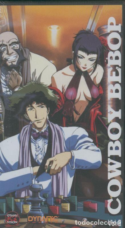 Collection Magazines and Newspapers: Video VHS: Cowboy Bebop vol 2 - Varios
