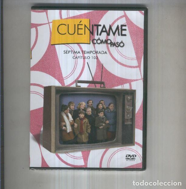 Coleccionismo de Revistas y Peri&oacute;dicos: DVD: Cuentame como paso, numero 059, cuarta temporada, capitulo 103 - varios