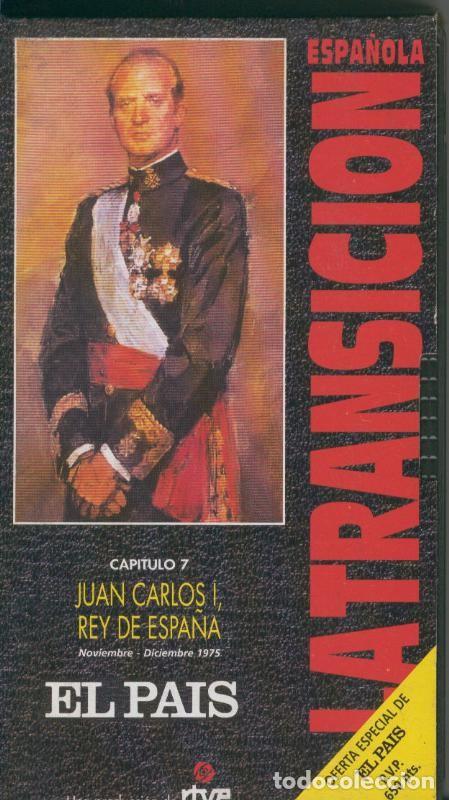 Collezionismo di Riviste e Giornali: La transicion espa&ntilde;ola capitulo 07: Juan Carlos I, rey de Espa&ntilde;a - Varios