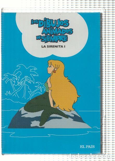 Coleccionismo de Revistas y Peri&oacute;dicos: DVD-Dibujos: Los Dibujos Animados de Siempre, Numero 05: LA SIRENITA I - VARIOS