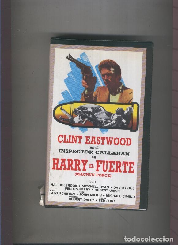 Coleccionismo de Revistas y Peri&oacute;dicos: Video VHS: Harry el Fuerte (Clint Eastwood) - Varios