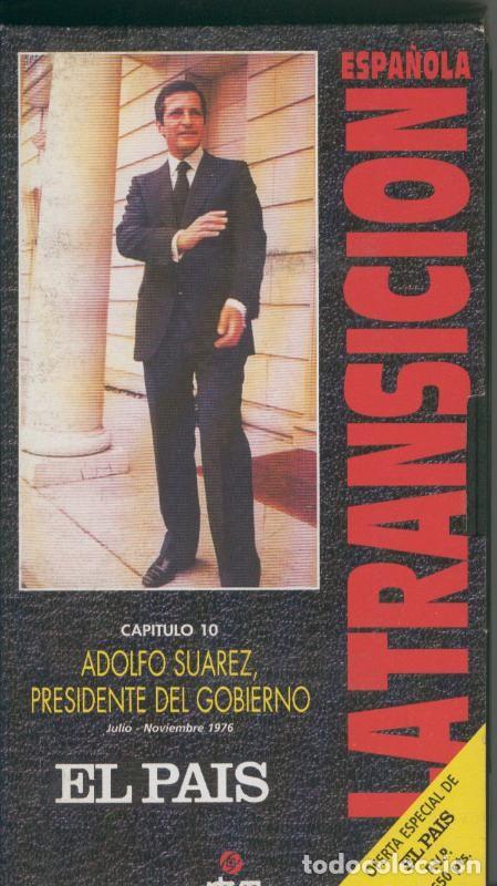 Sammeln von Zeitschriften und Zeitungen: La transicion espa&ntilde;ola capitulo 10: Adolfo Suarez, presidente del gobierno - Varios