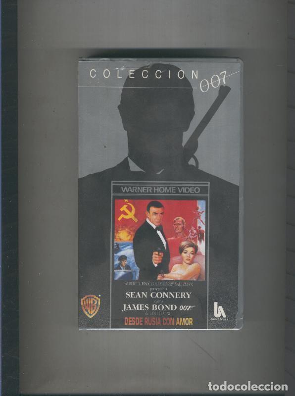 Sammeln von Zeitschriften und Zeitungen: Video VHS: James Bond 007: Desde Rusia con amor - Varios