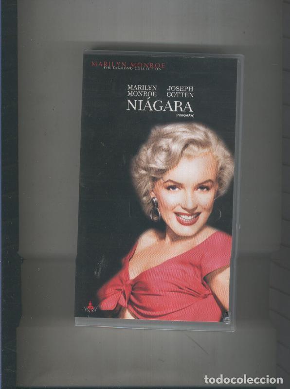 Coleccionismo de Revistas y Peri&oacute;dicos: Video VHS: Niagara (Marilyn Monroe-Joseph Cotten) - Varios