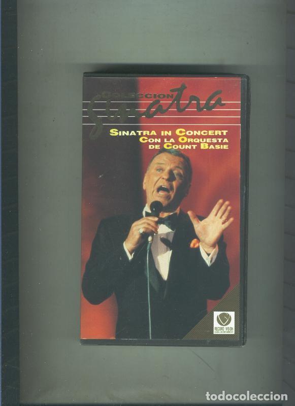 Coleccionismo de Revistas y Peri&oacute;dicos: Video VHS: Sinatra: In concert con la orquesta de Count Basie - Varios