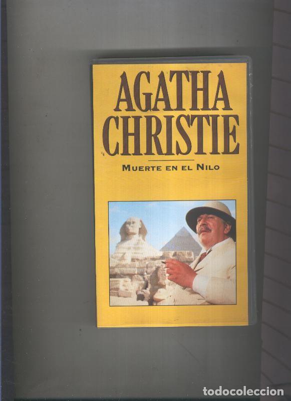 Collezionismo di Riviste e Giornali: Video VHS: Muerte en el Nilo (Peter Ustinov) - Varios
