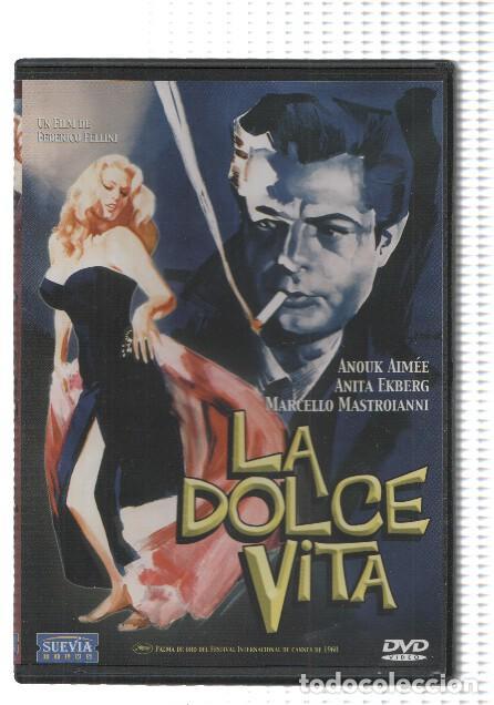Coleccionismo de Revistas y Peri&oacute;dicos: DVD-Cine: LA DOLCE VITA - Federico Fellini (Remasterizada) - Federico Fellini