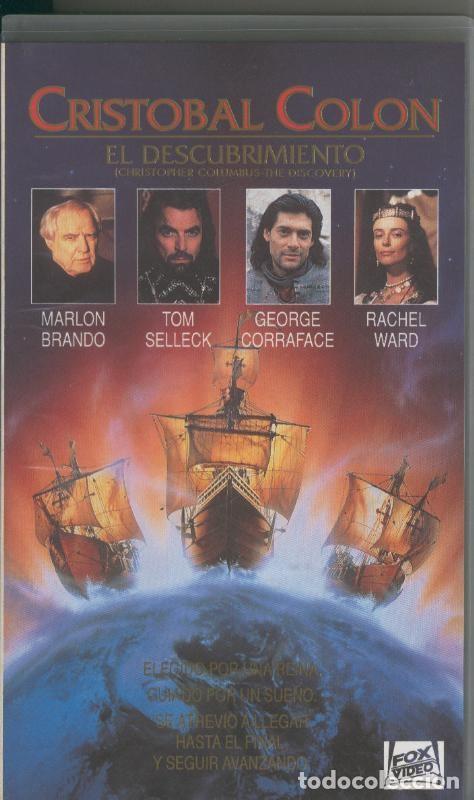 Sammeln von Zeitschriften und Zeitungen: Video VHS: Cristobal Colon - Varios